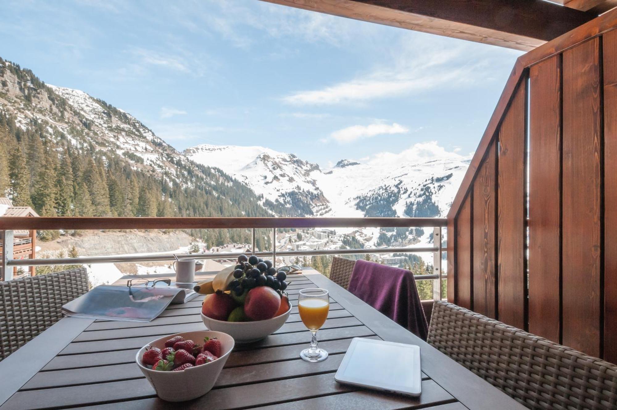 Residence Pierre & Vacances Premium Les Terrasses D'Helios Flaine Zewnętrze zdjęcie