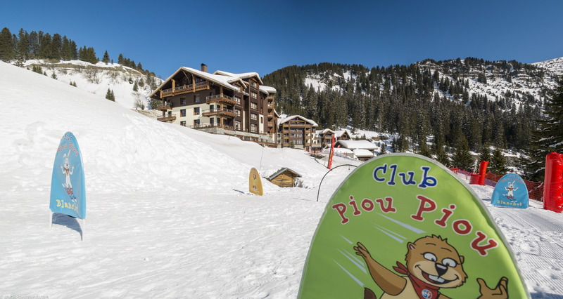 Residence Pierre & Vacances Premium Les Terrasses D'Helios Flaine Zewnętrze zdjęcie