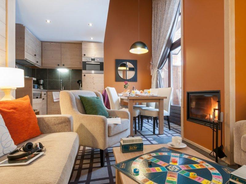 Residence Pierre & Vacances Premium Les Terrasses D'Helios Flaine Zewnętrze zdjęcie